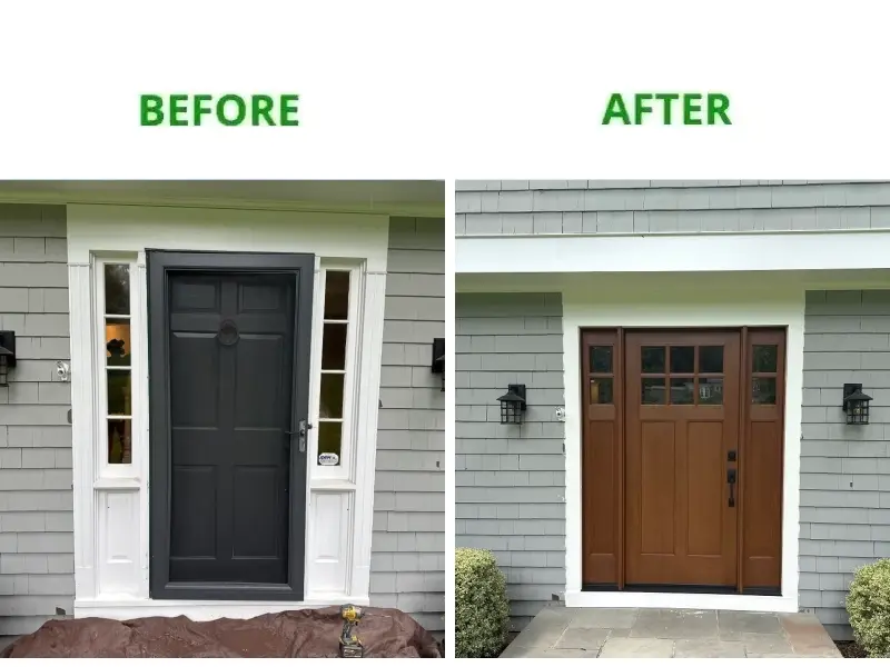Before - After